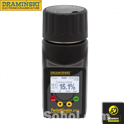 DRAMINSKI Grain Moisture Meter TwistGrain pro in Bangladesh